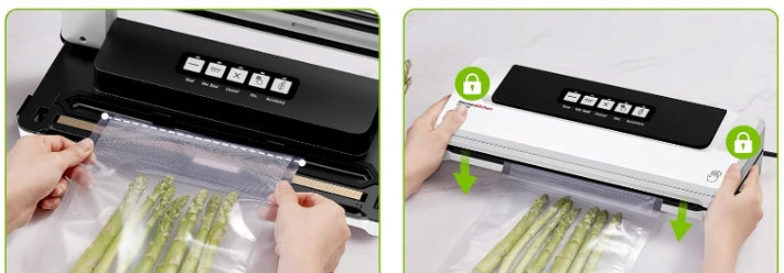 Vacuum Welding Machine Vacuum Packaging Welding Machine + Foil Set Brand no brand