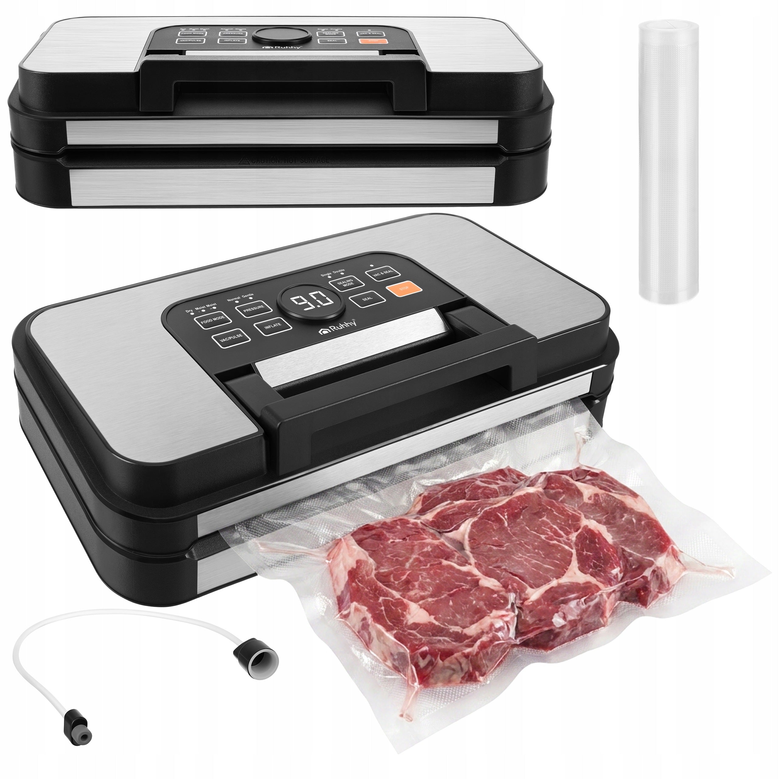 Vacuum Welding Machine for Food Automatic Double Welding Machine