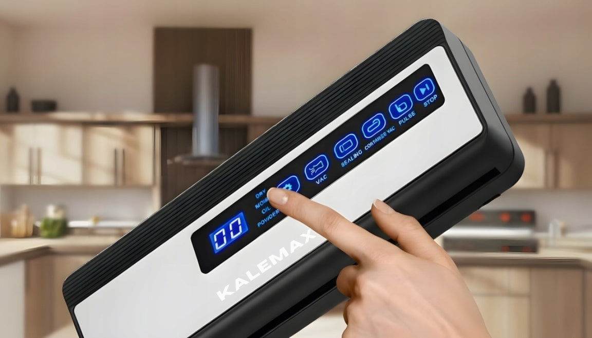Vacuum Welding Machine for Food Automatic Packing Machine for Food + Foil Brand KALEMAX
