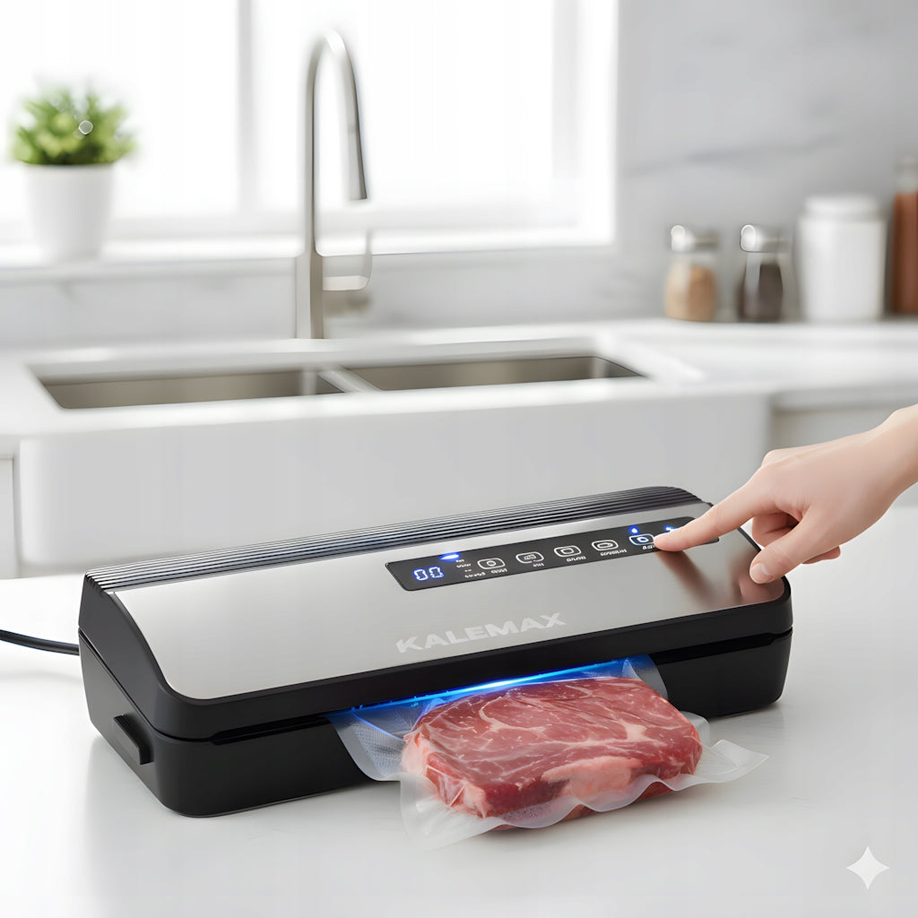 Vacuum Welding Machine for Food Automatic Packing Machine for Food + Foil Packaging status original