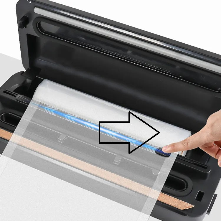 Vacuum Welding Machine for Food Automatic Packing Machine for Food + Foil Packaging status original