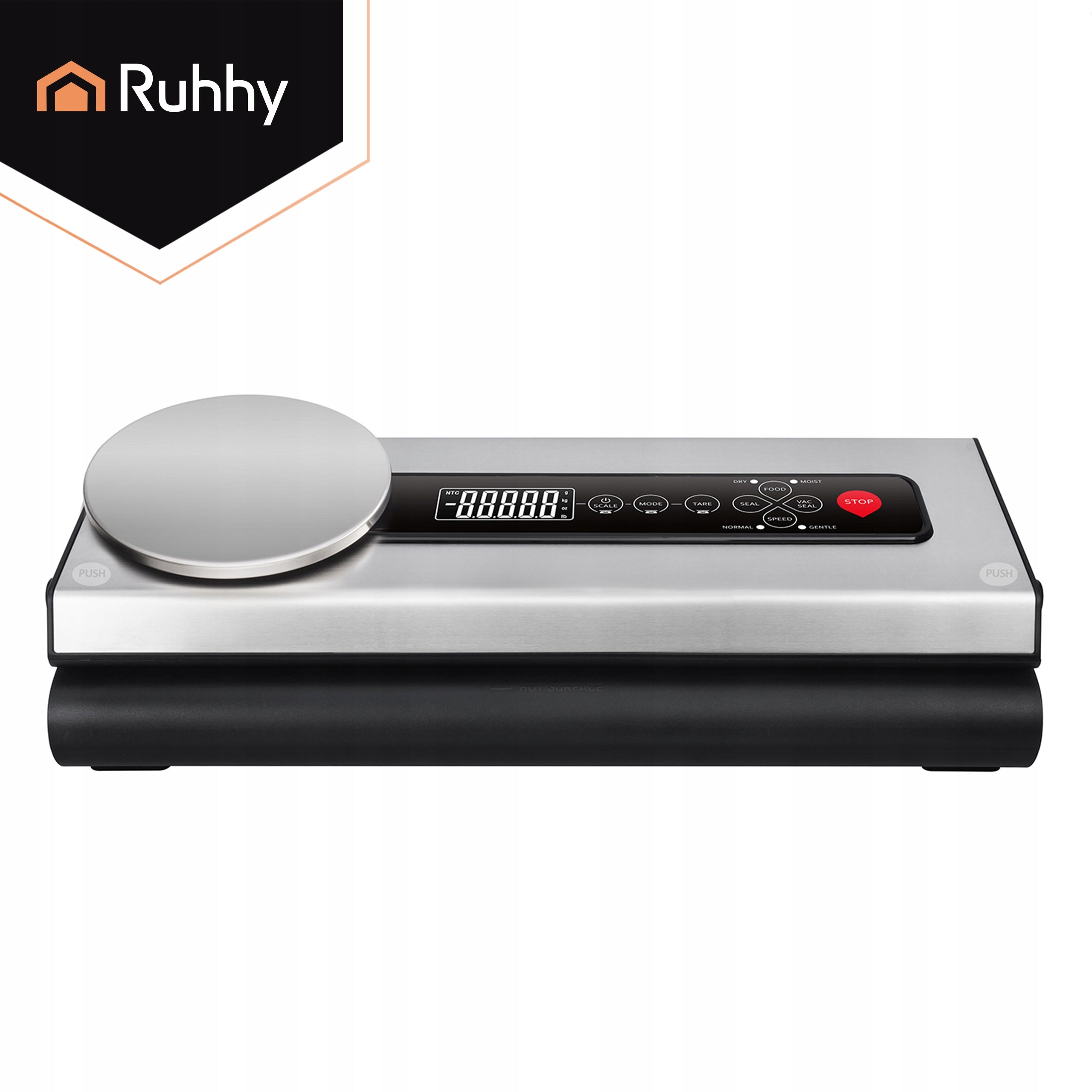 Vacuum Welding Machine for Food Automatic Packing Machine for Food + Foil Packaging status original