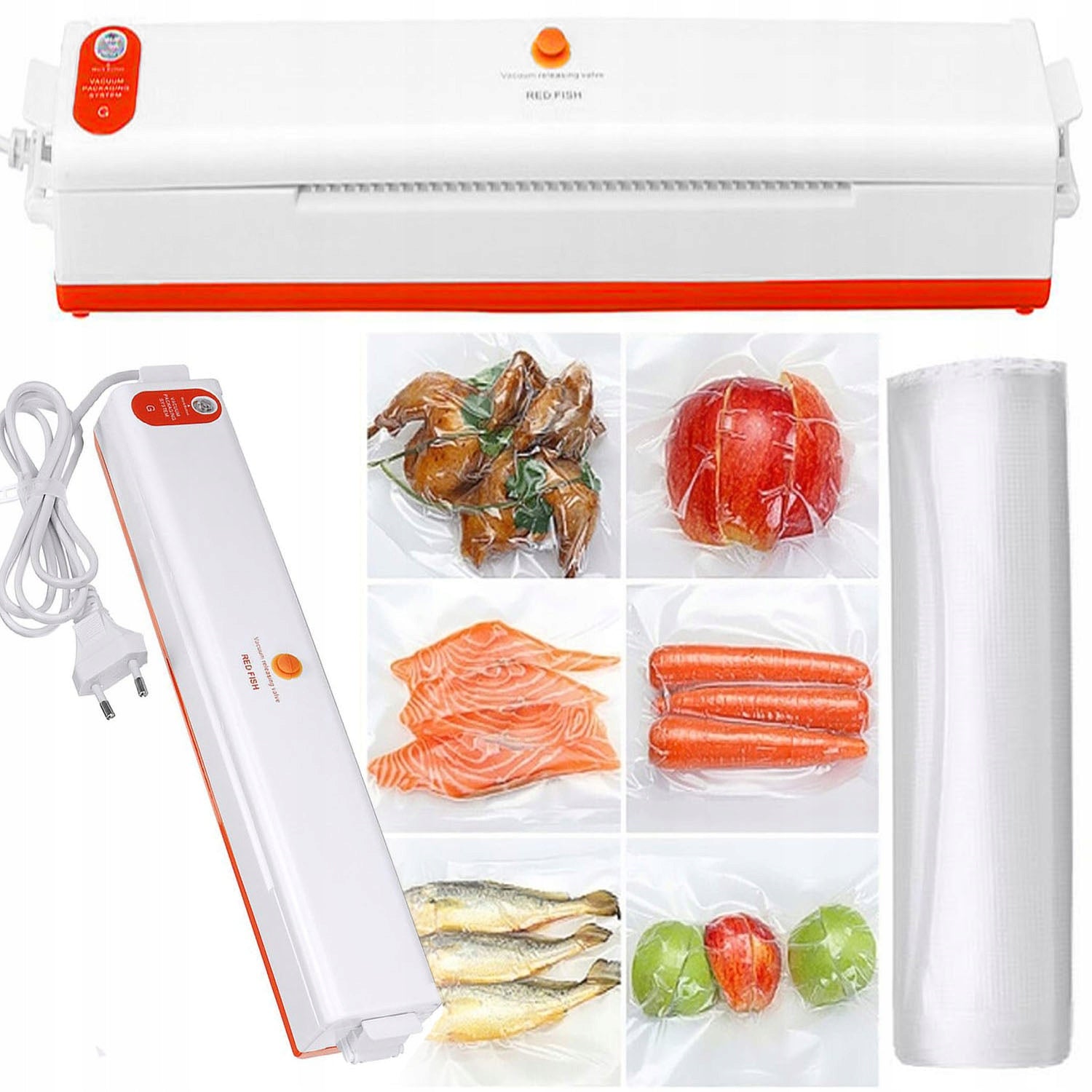 Vacuum Welding Machine for Food Automatic Packing Machine for Food + Foil