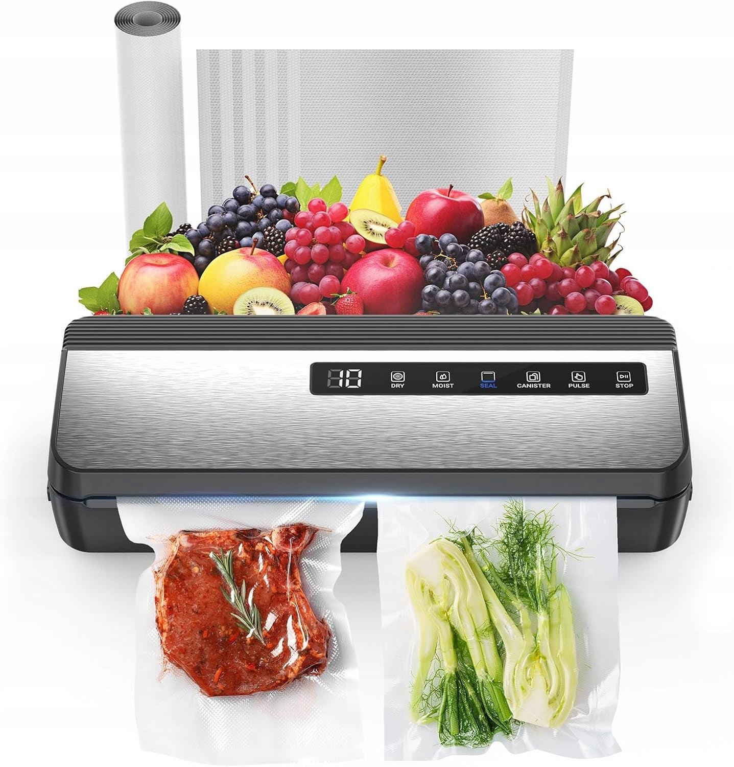 Vacuum Welding Machine for Food Automatic Packing Machine for Food + Foil