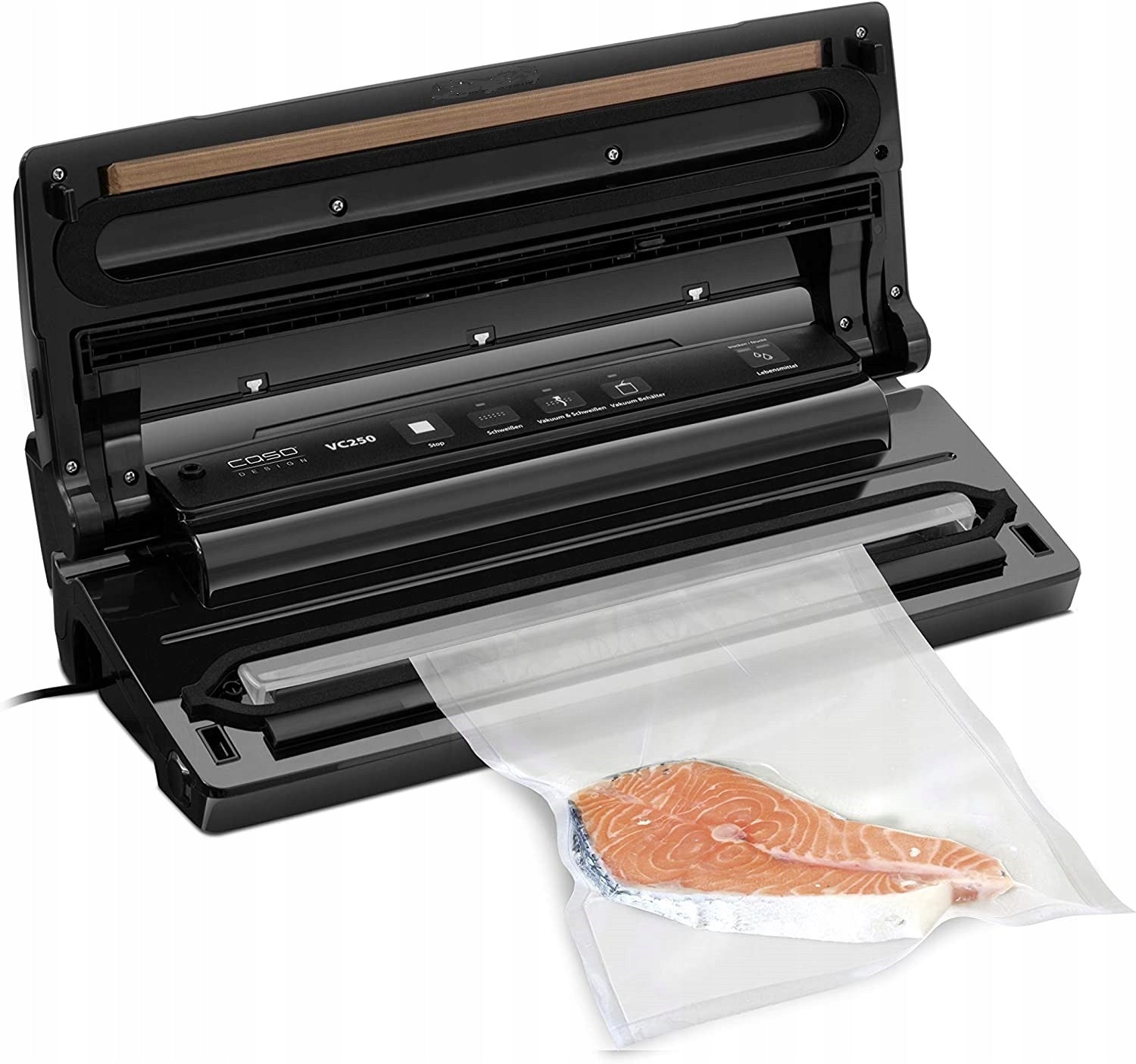 Vacuum Welding Machine for Food CASO VC 250 1389 EAN (GTIN) 4038437013894