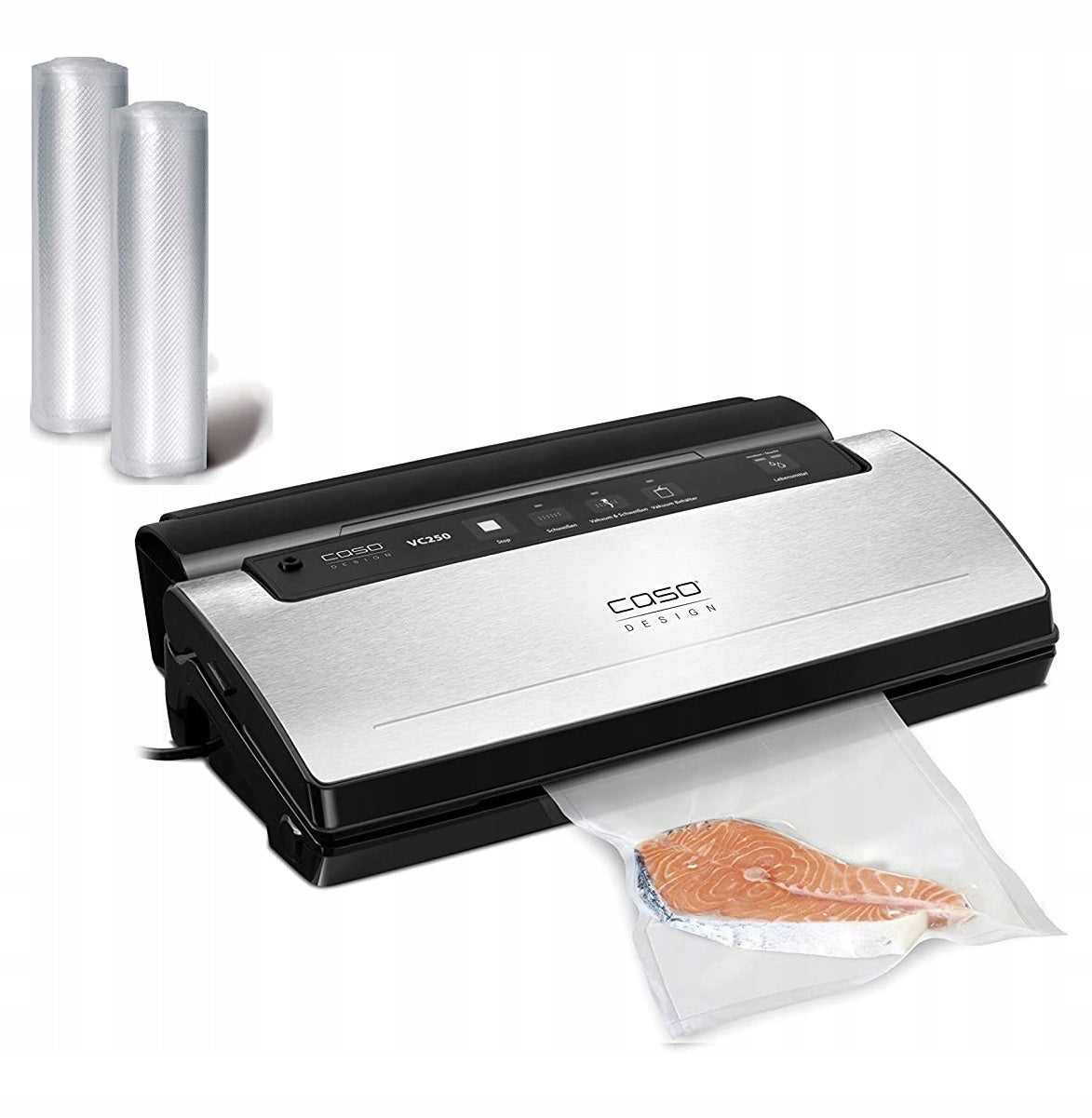 Vacuum Welding Machine for Food CASO VC 250 1389