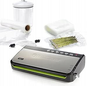 Vacuum Welding Machine for Food FoodSaver FFS005X with Guillotine +roll +bags