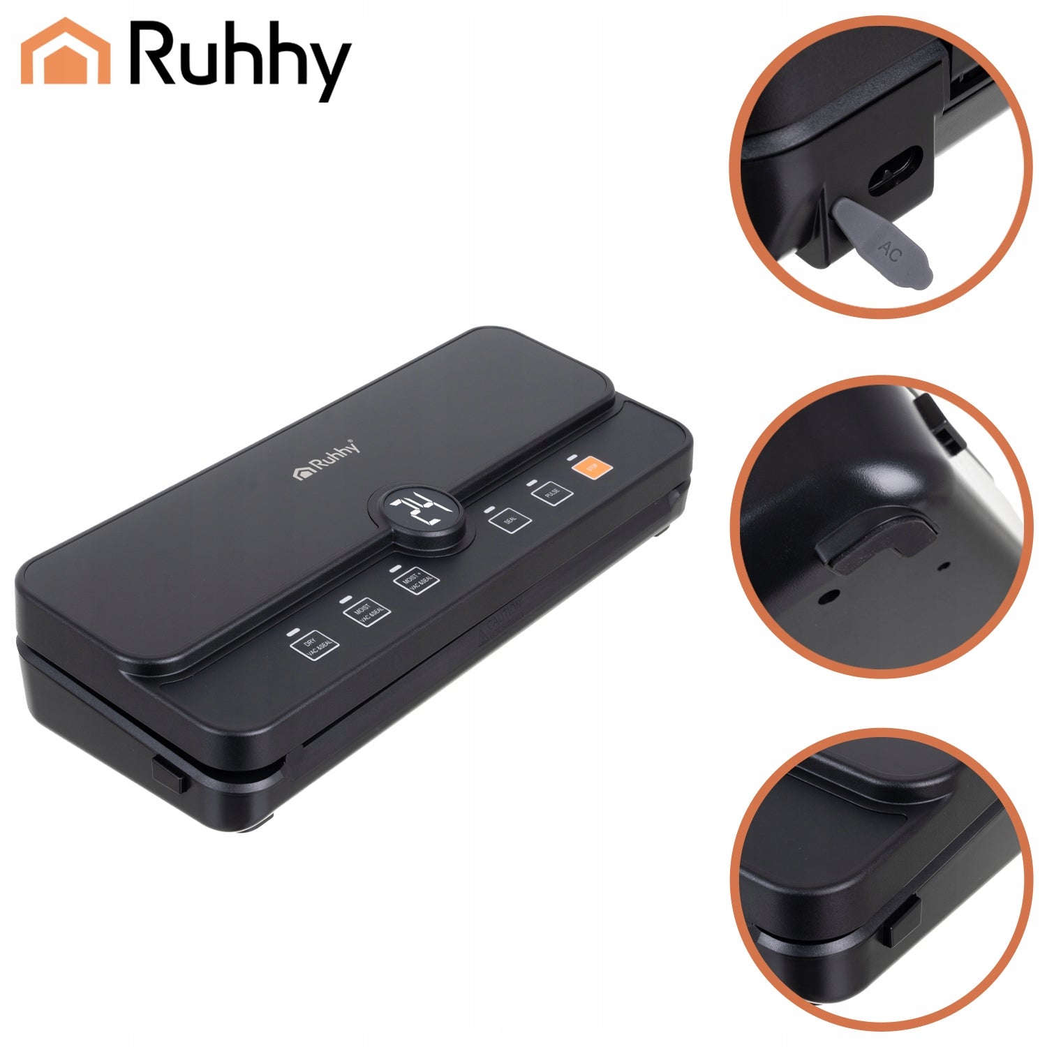 Vacuum Welding Machine for Food Ruhhy Food Packaging Machine Accessories Brand Ruhhy