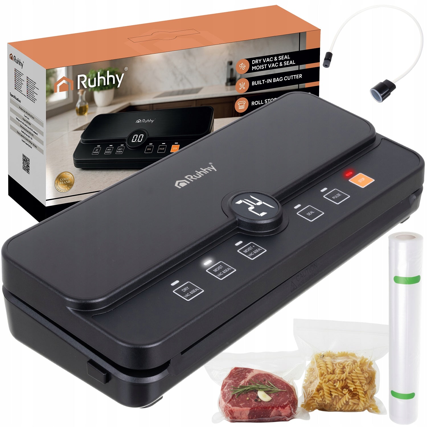Vacuum Welding Machine for Food Ruhhy Food Packaging Machine Accessories