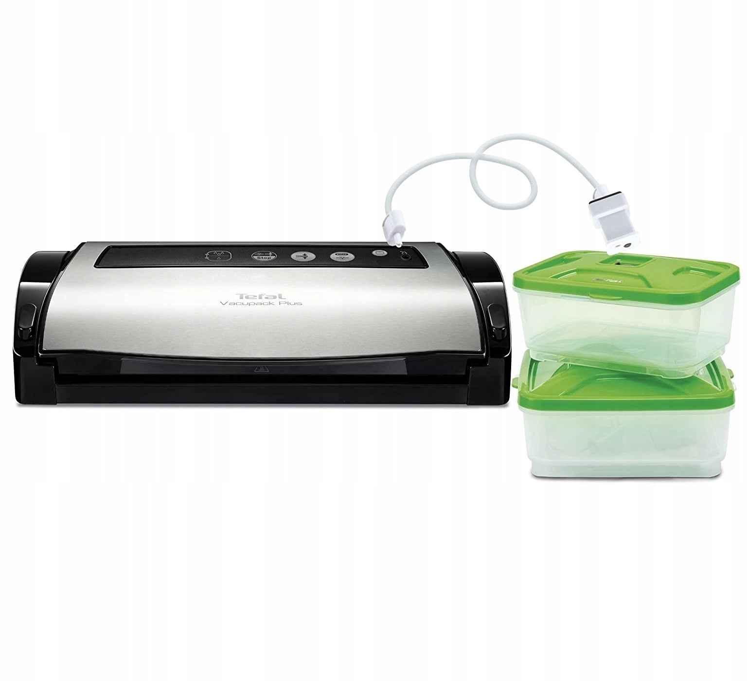 Vacuum Welding Machine for Meat Food Fruit Vegetables Tefal Vacupack Plus Brand Tefal