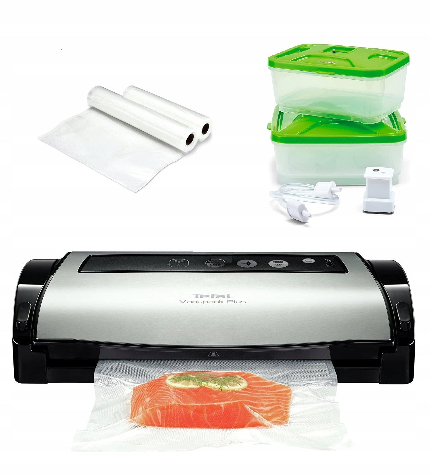 Vacuum Welding Machine for Meat Food Fruit Vegetables Tefal Vacupack Plus