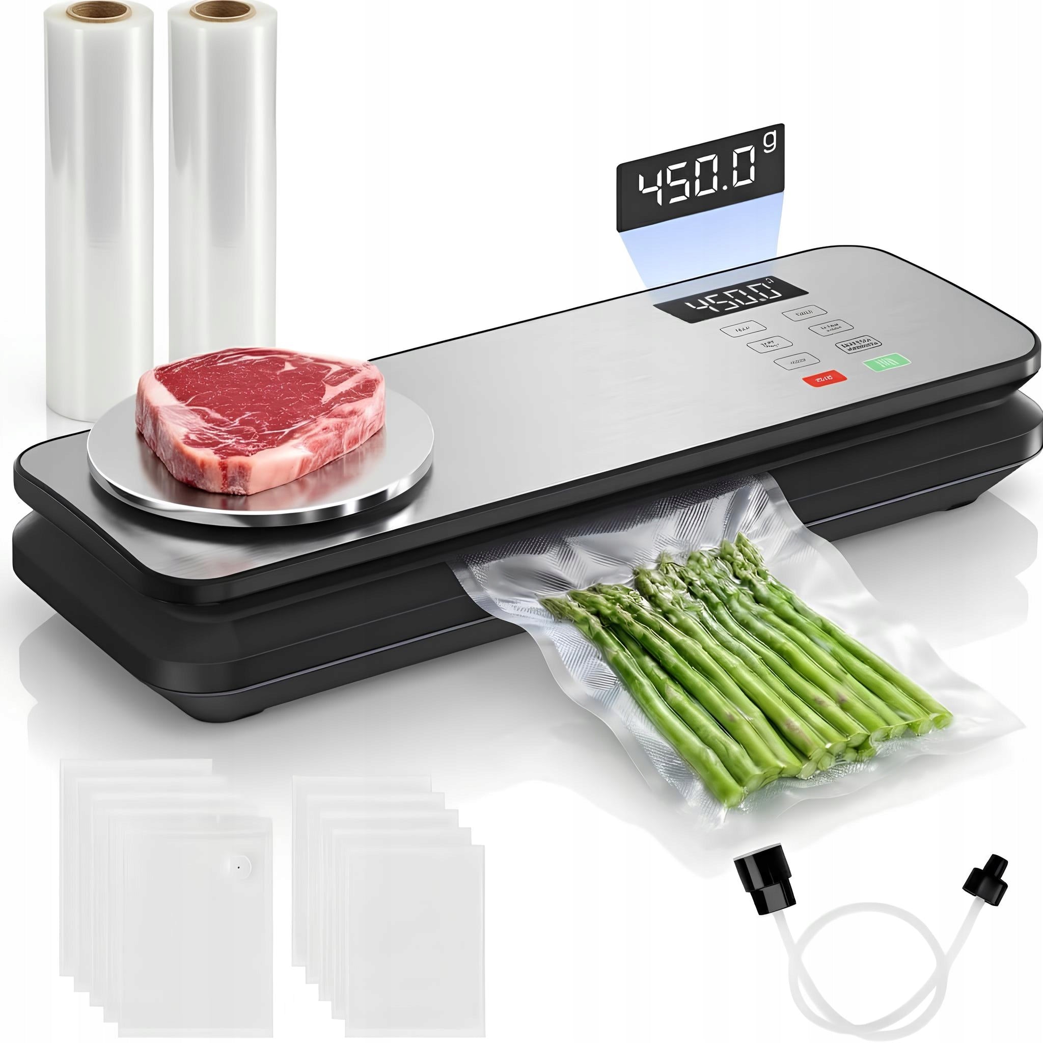 Vacuum Welding Machine with Bags Food Vacuum Packing Machine