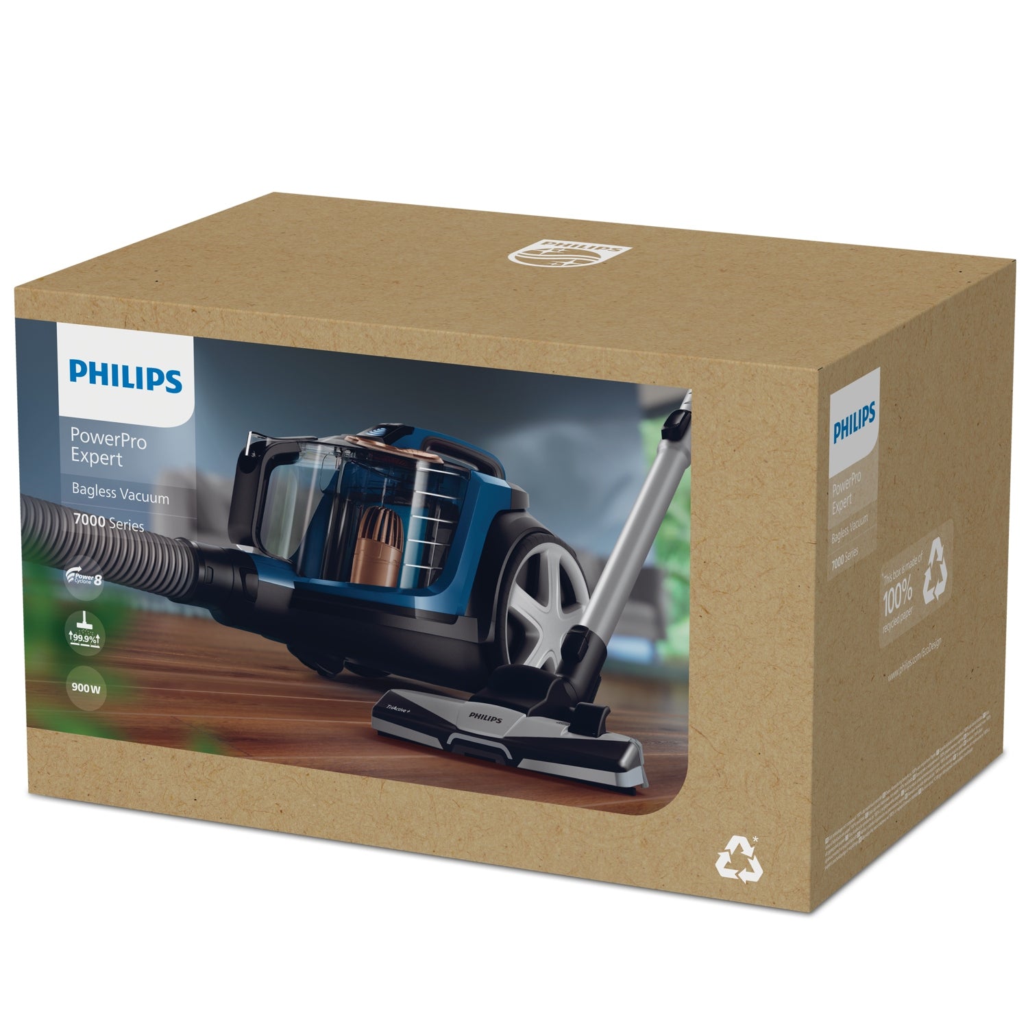Vacuum cleaner Philips PowerPro Expert FC 9745/09 900W black Power rating 900 W