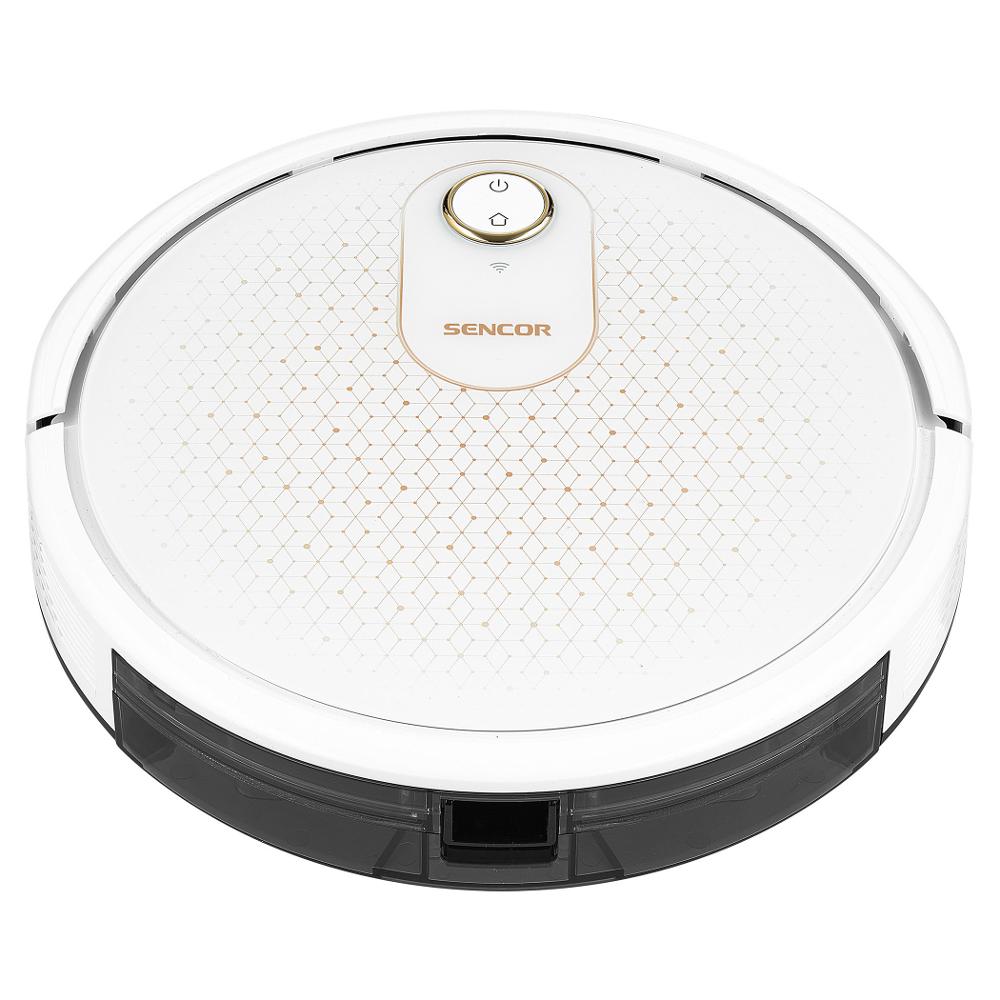 Vacuum cleaner robot cleaning Sencor SRV 4550WH 100MIN WORK 3 HEPA programs EAN (GTIN) 8590669360031