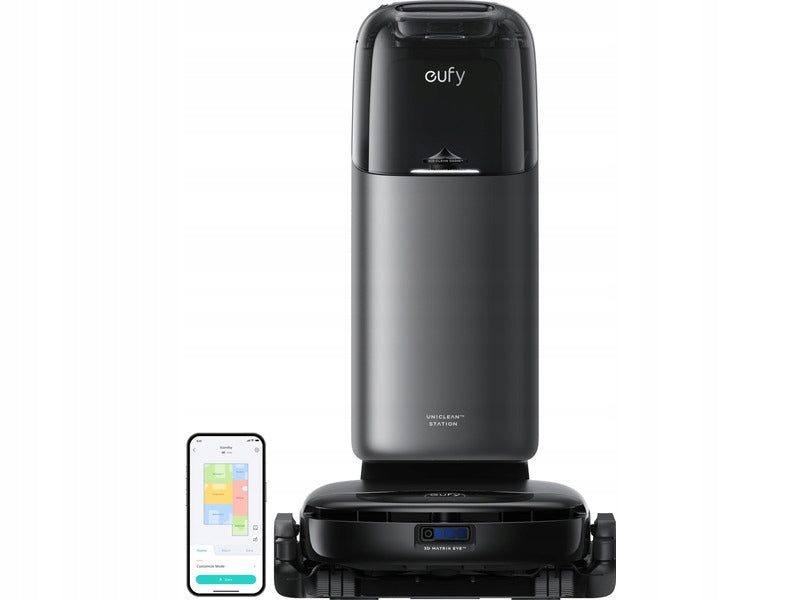 Vacuum cleaner robot cleaning eufy S1 Pro T2080 black