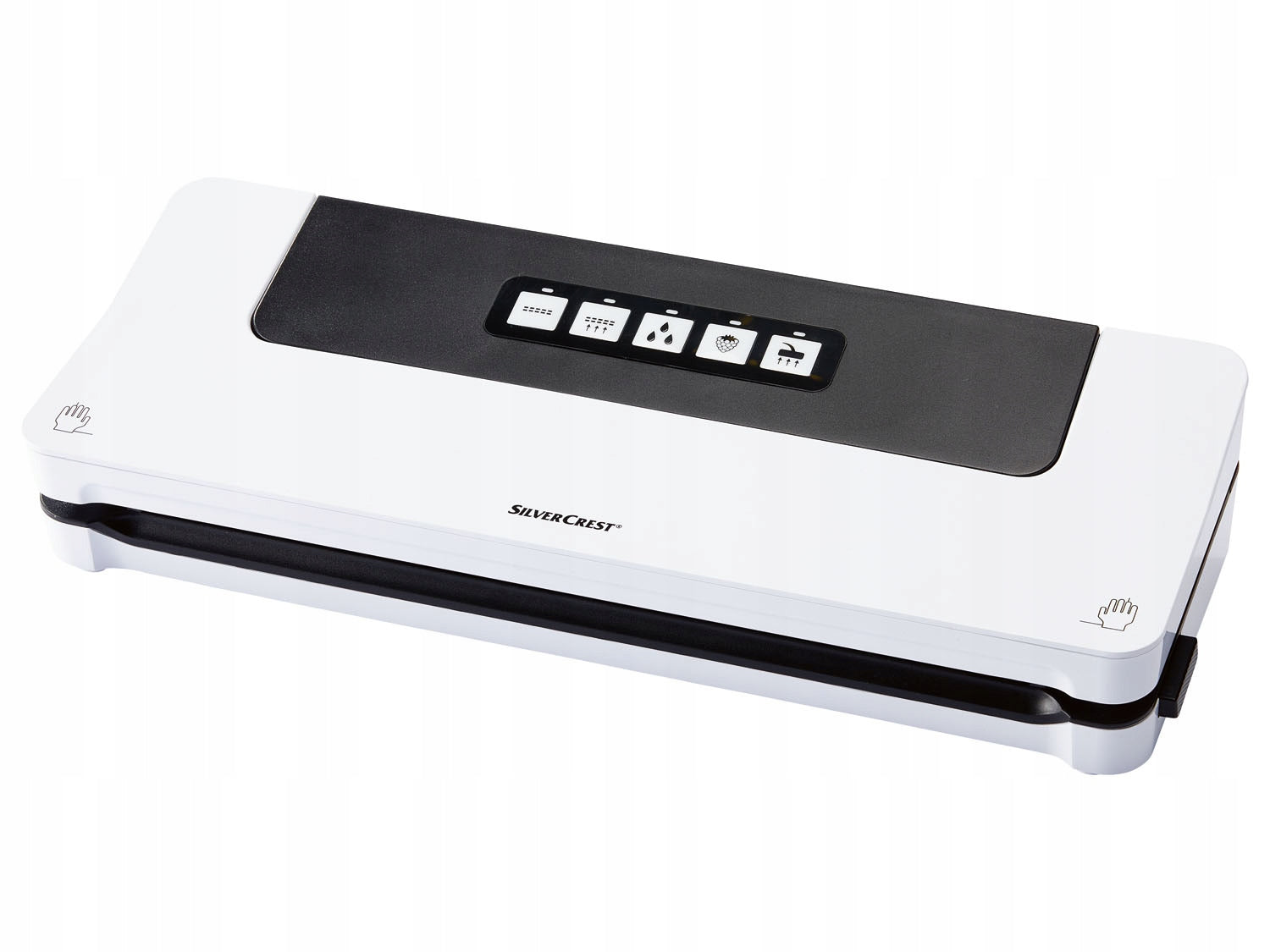 Vacuum food welding machine SilverCrest SV 125 125W white + 3m film Brand SilverCrest