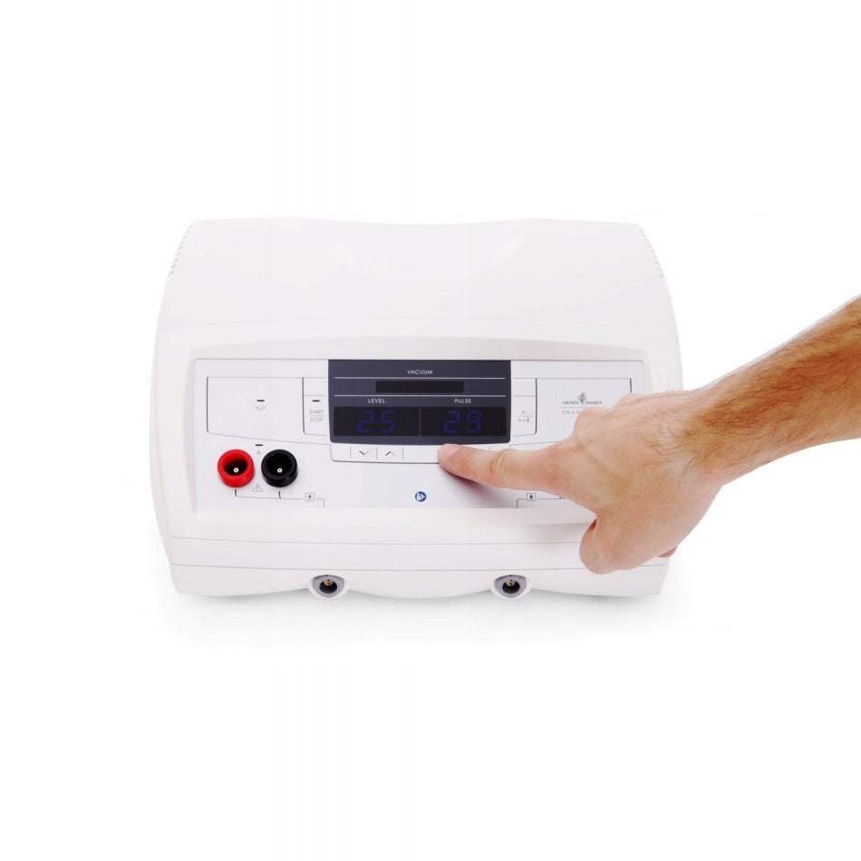 Vacuum massage device Invacmed Medical device yes