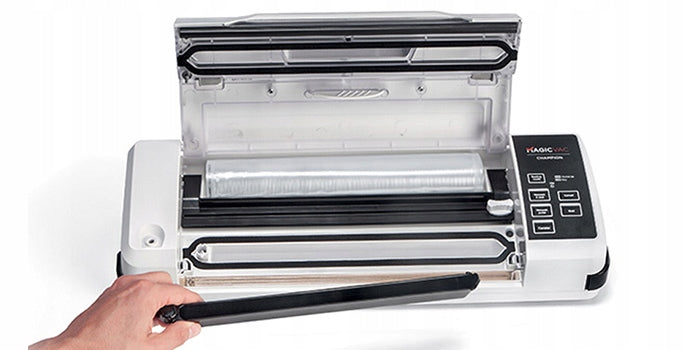 Vacuum packaging machine food sealer CHAMPION MagicVac EAN (GTIN) 8018294013998