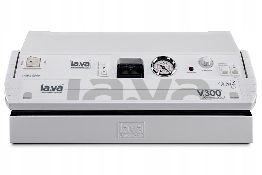 Vacuum packaging machine set LAVA V300 White + bags