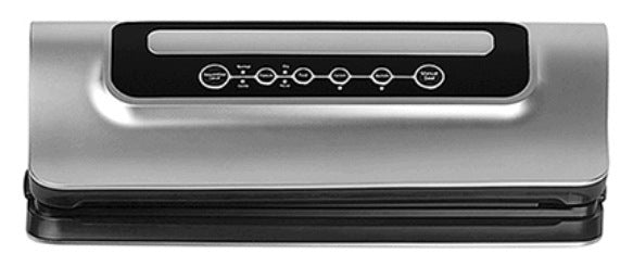 Vacuum packing machine 100 W 300 mm -68 kPa HURAKAN HKN-V333