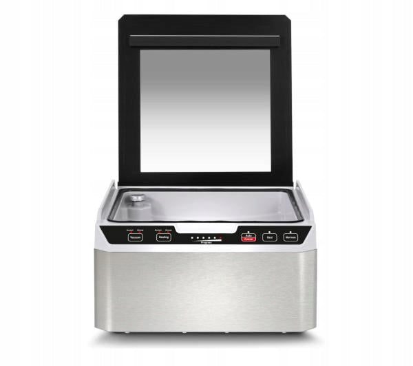 Vacuum packing machine Caso Germany VacuChef 40 Pickling function Packaging status original