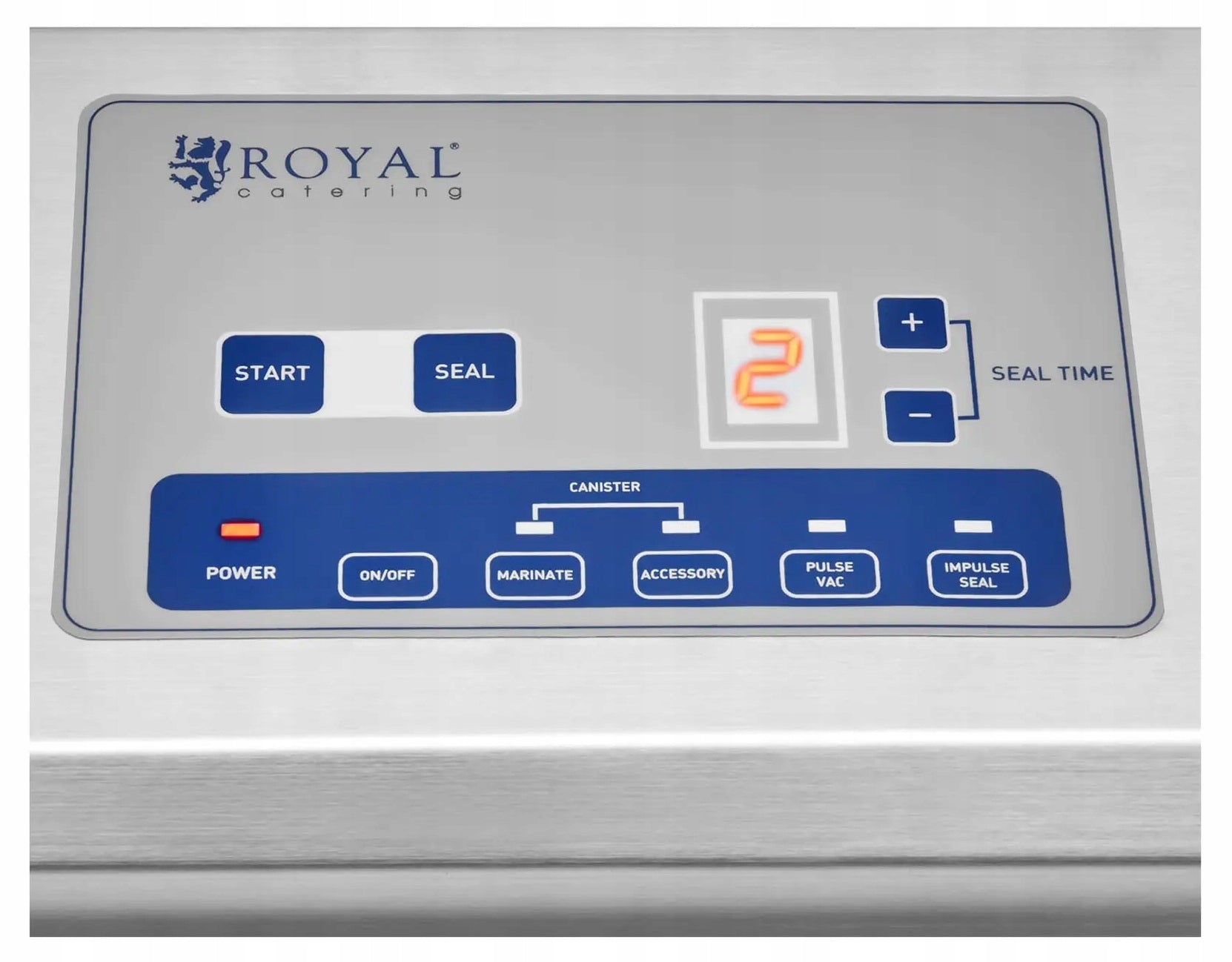 Vacuum packing machine bag width: 31cm ROYAL CATERING RCVG-40 Manufacturer code RCVG-40