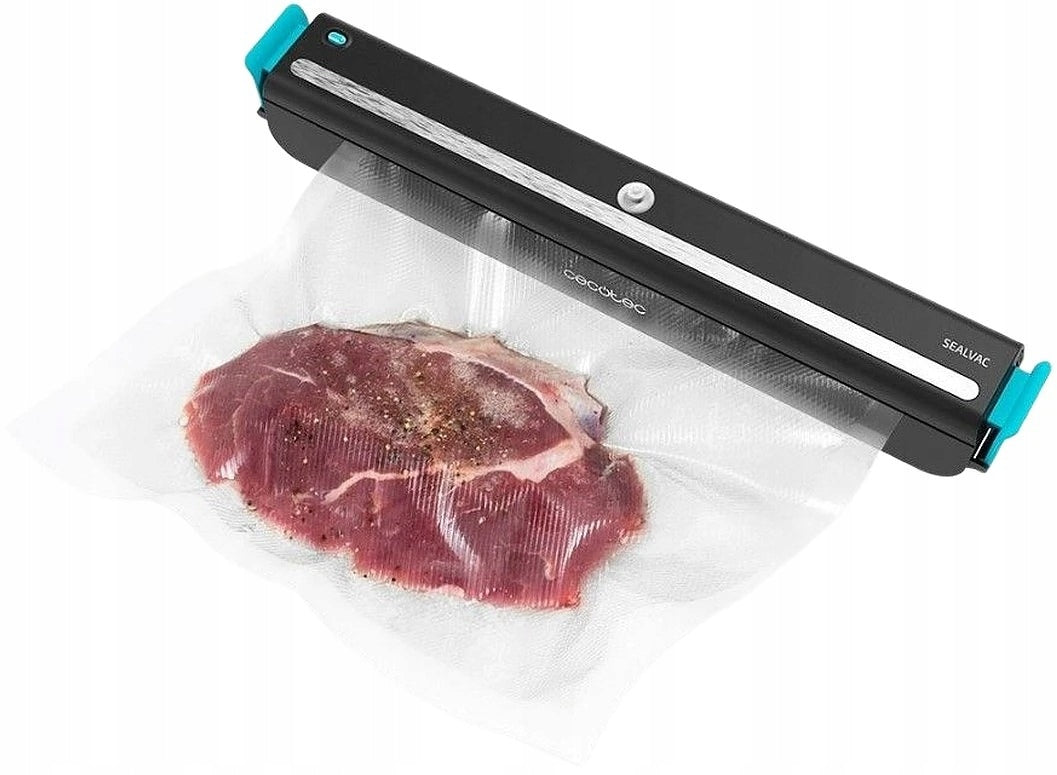 Vacuum sealer FoodCare SealVac 600 Easy Cecotec 85W 0.6 bar Black Brand Cecotec