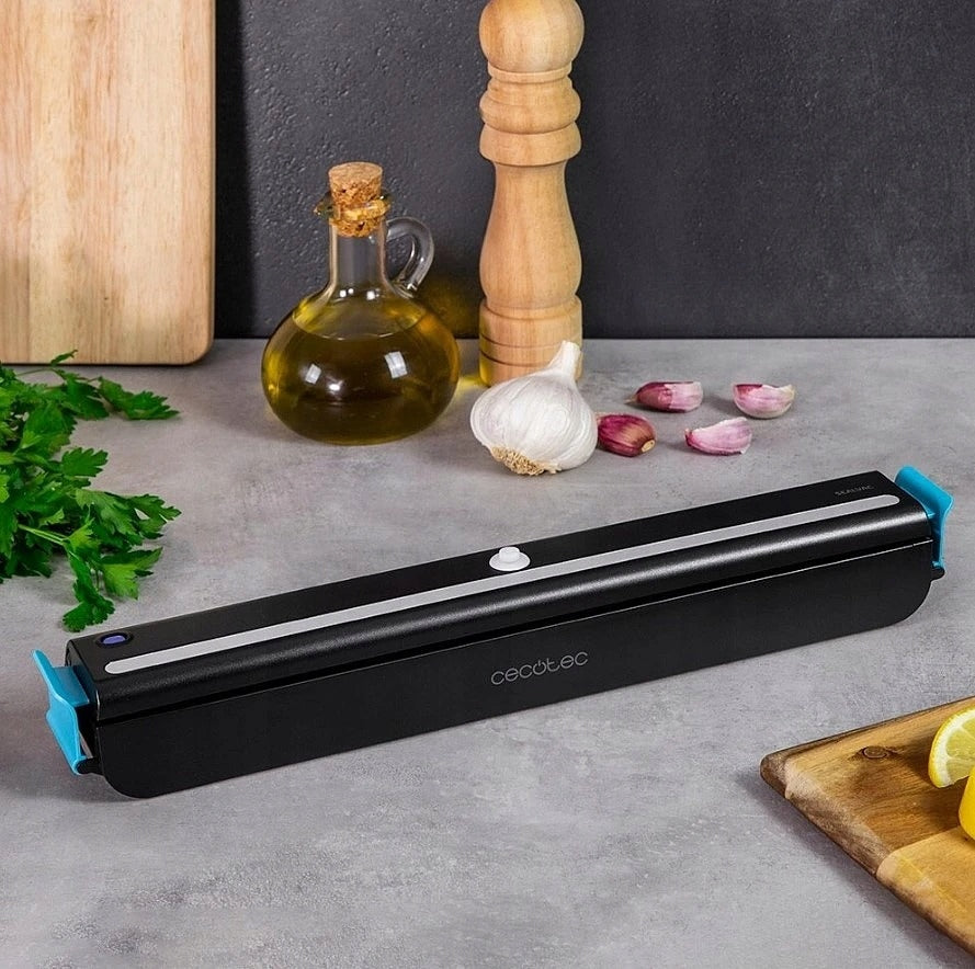 Vacuum sealer FoodCare SealVac 600 Easy Cecotec 85W 0.6 bar Black EAN (GTIN) 8435484041171
