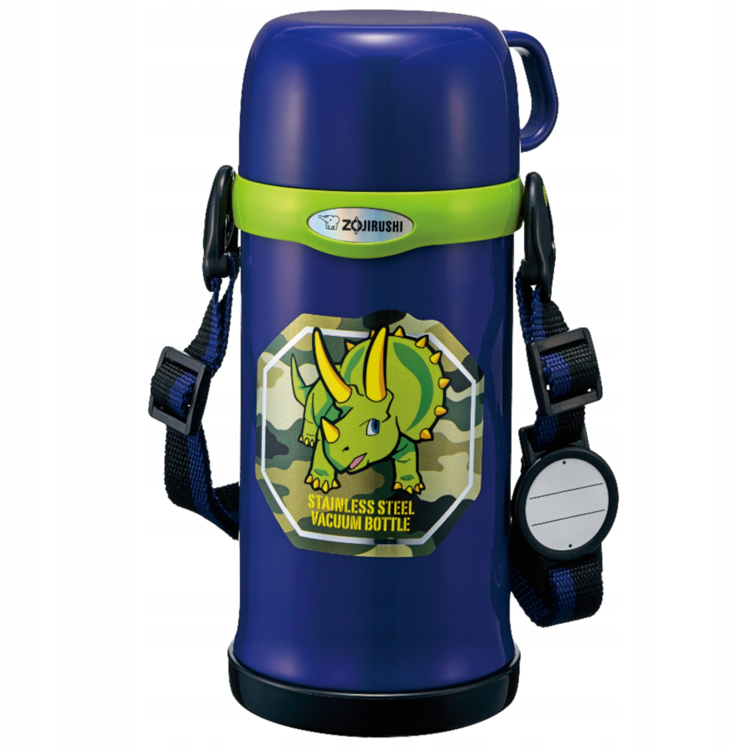 Vacuum thermos for school ZOJIRUSHI SC-MC60 600ml. Color blue