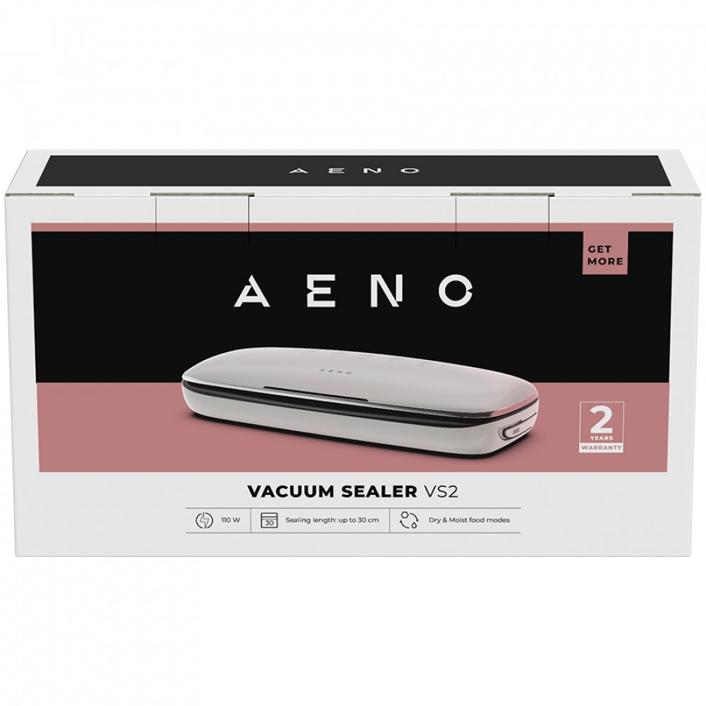 Vacuum welding machine 120W Aeno VS2 white Packaging status original
