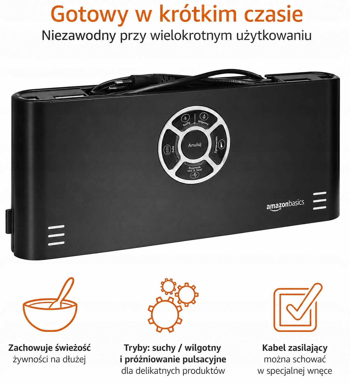 Vacuum welding machine Amazon Basics VS2320EU 120W 30 cm Brand no brand
