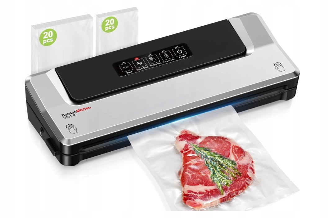 Vacuum welding machine Bonsenkitchen VS2100 silver