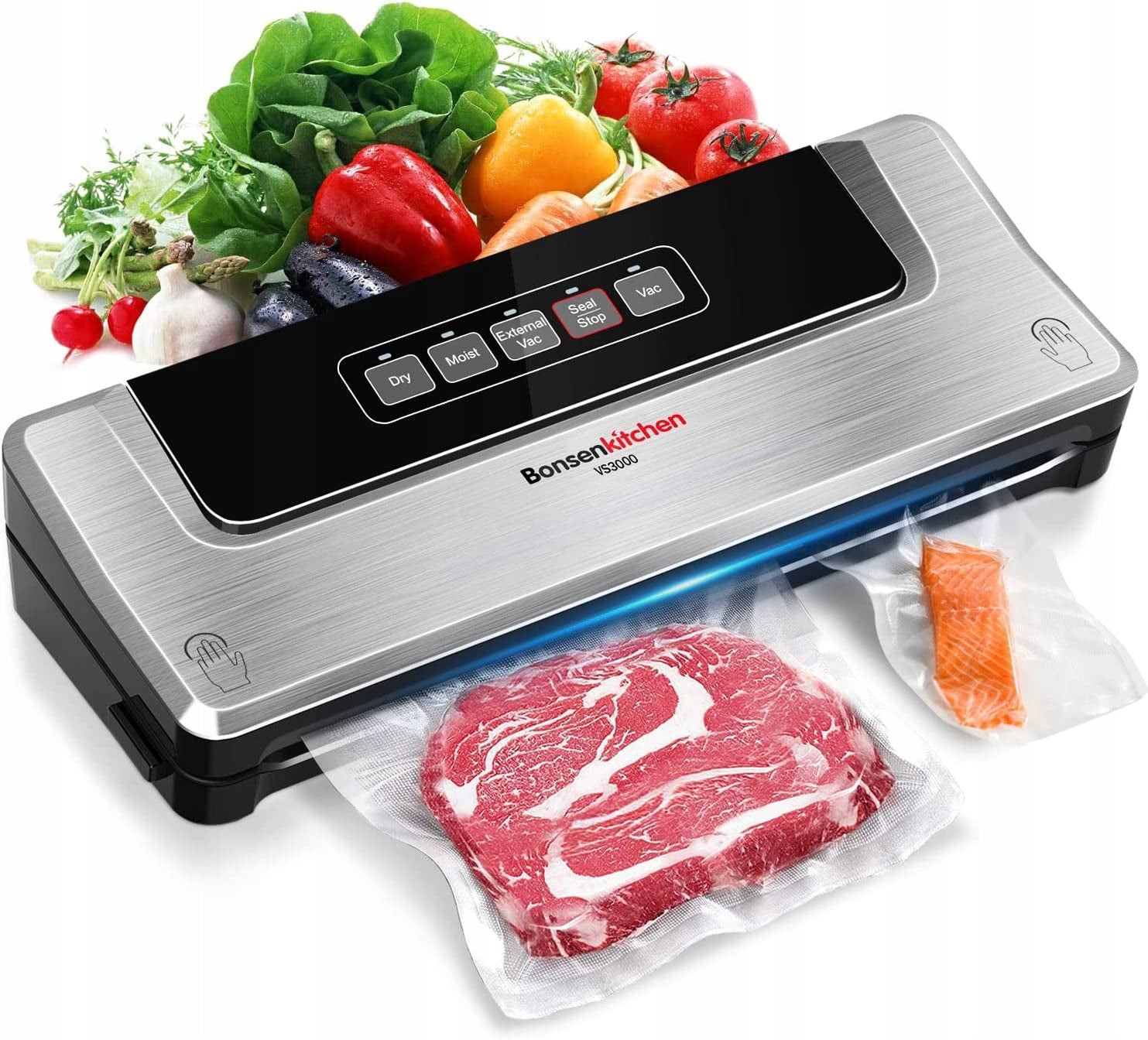 Vacuum welding machine Bonsenkitchen VS3000
