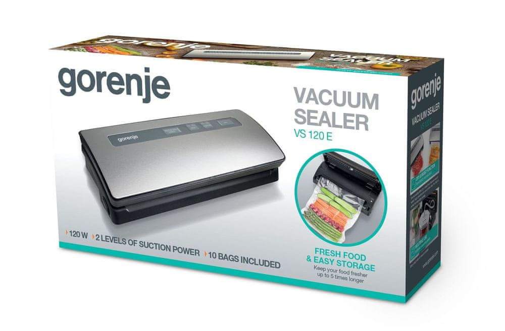 Vacuum welding machine Gorenje VS120E Brand Gorenje