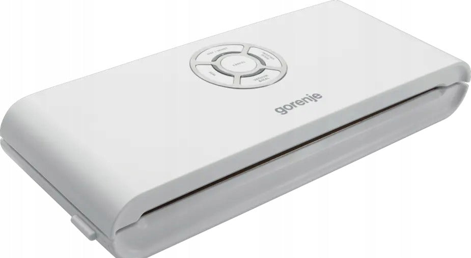 Vacuum welding machine Gorenje VS120W White + 10 bags included 750 mbar