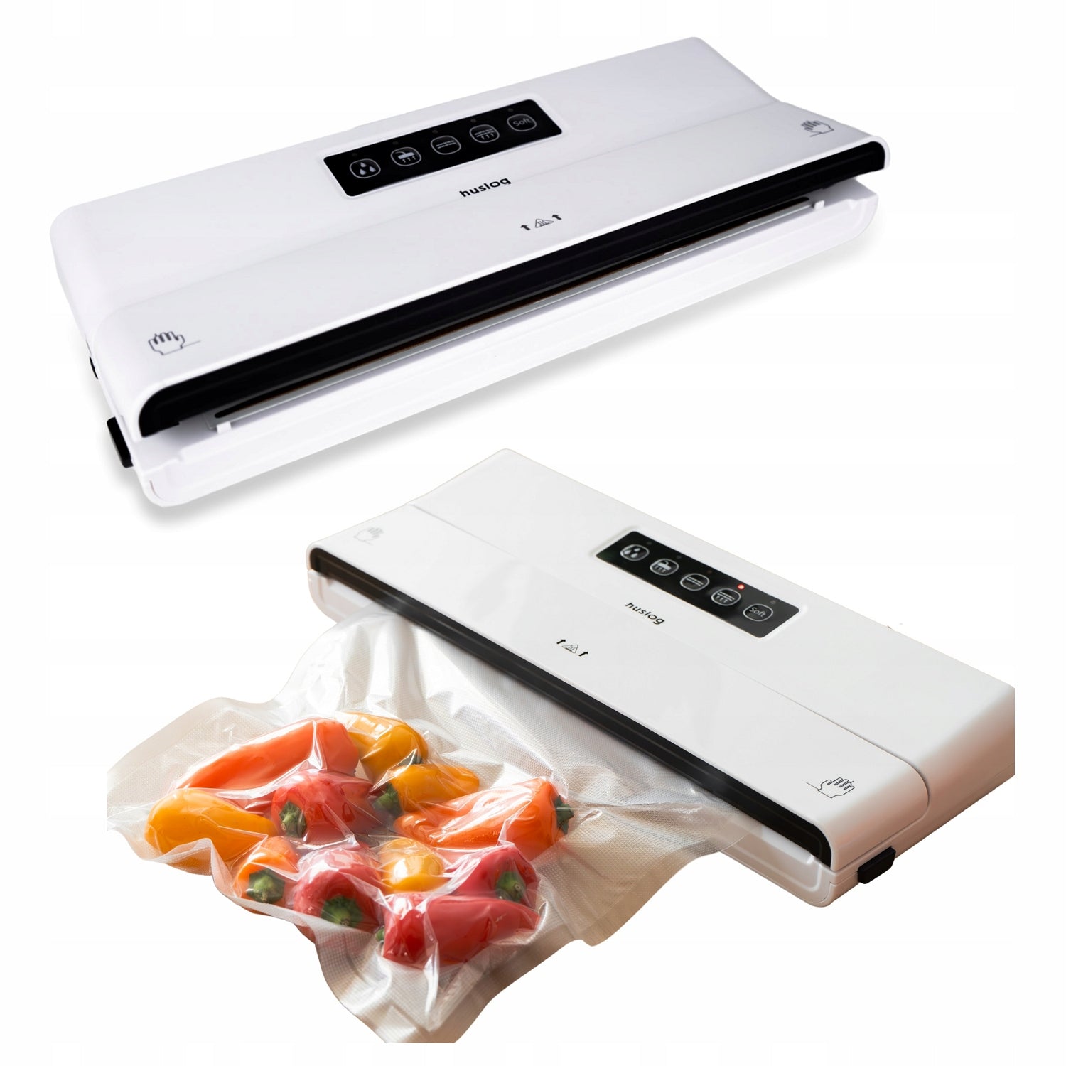 Vacuum welding machine HUSLOG 125W white AK-5334