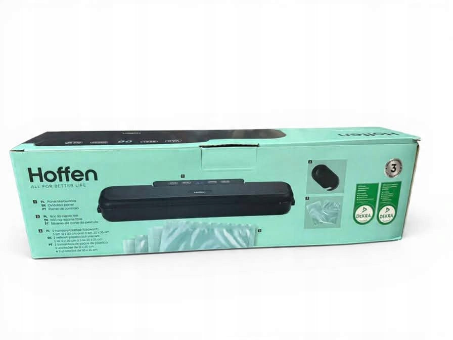 Vacuum welding machine Hoffen for food packaging model VS-6256 Manufacturer code HO-00015