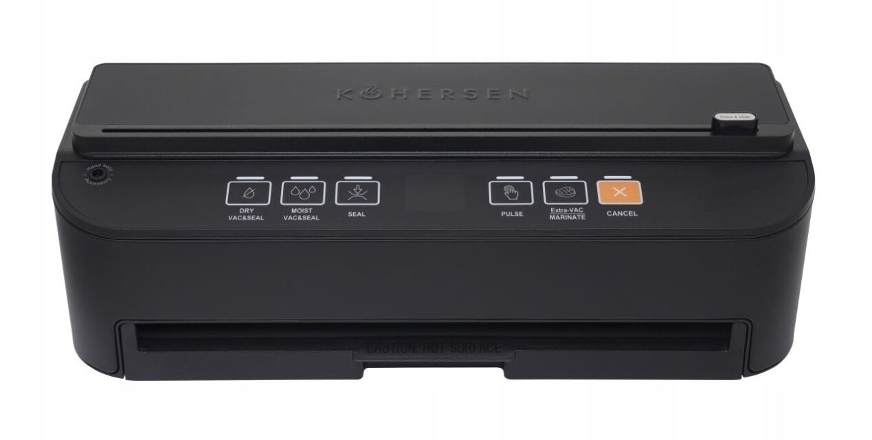 Vacuum welding machine KOHERSEN Matt Expert Material metal synthetic material