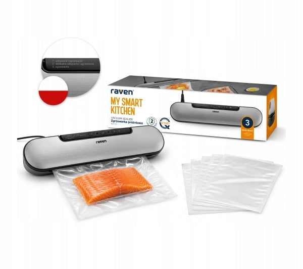 Vacuum welding machine Raven EZP001 Suction function 90W