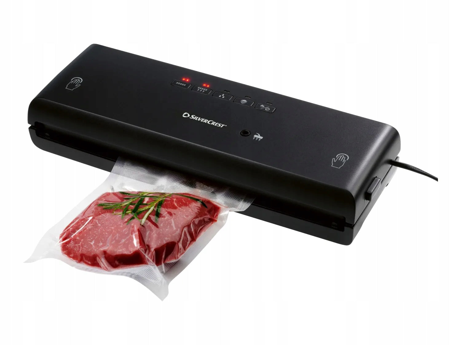 Vacuum welding machine Silvecrest SV130 A1 Black 130W Manufacturer code 487863