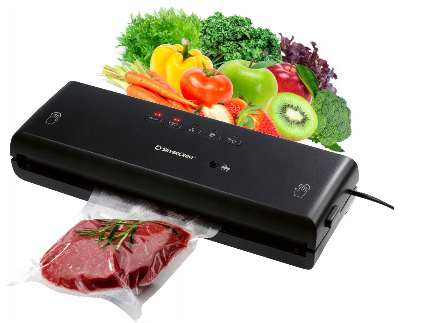 Vacuum welding machine Silvecrest SV130 A1 Black 130W
