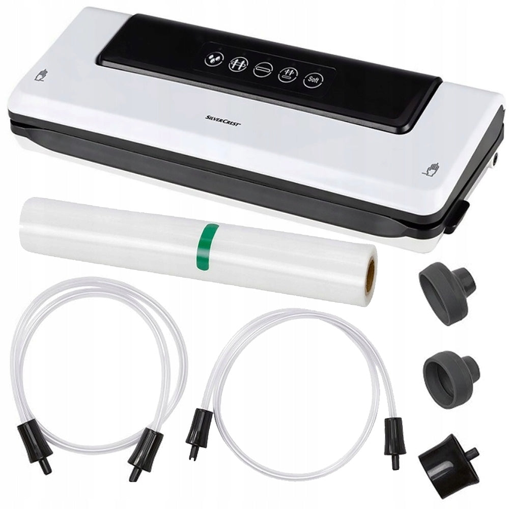 Vacuum welding machine SilverCrest SV 125 C6 125W white Manufacturer code SV 125 C5/C6
