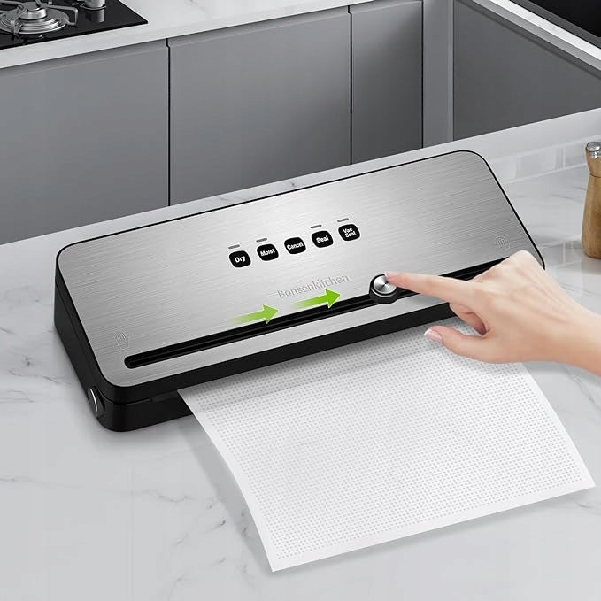 Vacuum welding machine for dry and moist food Bonsenkitchen Brand Bonsenkitchen