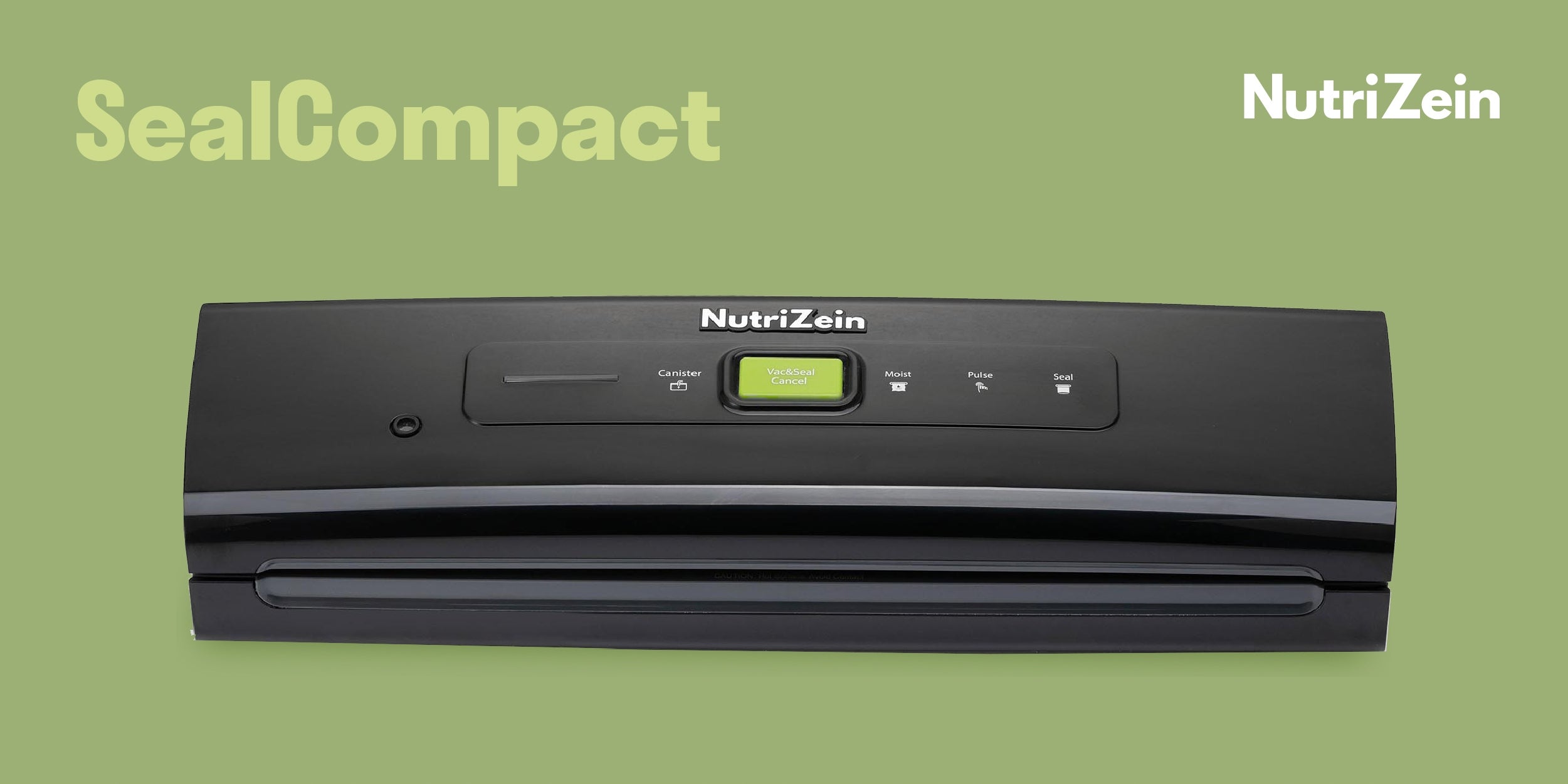 Vacuum welding machine packaging machine NutriZein NZVS3000 Seal Compact Brand NutriZein