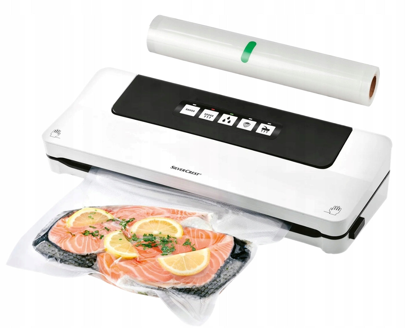 Vacuum welding machine packaging machine SILVERCREST 125 W SV 125 SOV 125 + 3M FILM