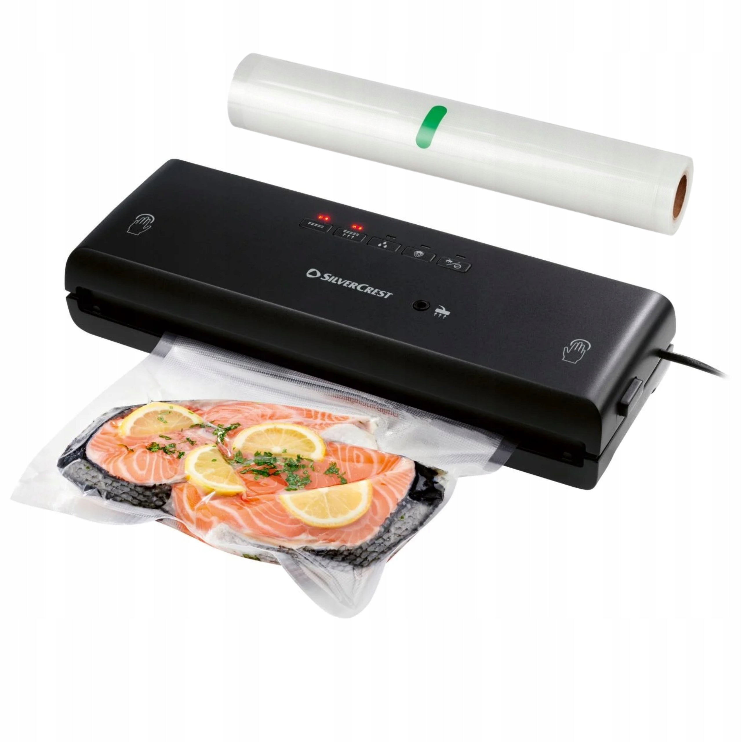 Vacuum welding machine packaging machine SILVERCREST 130 W SV 130 SOV 130 + 3M FILM