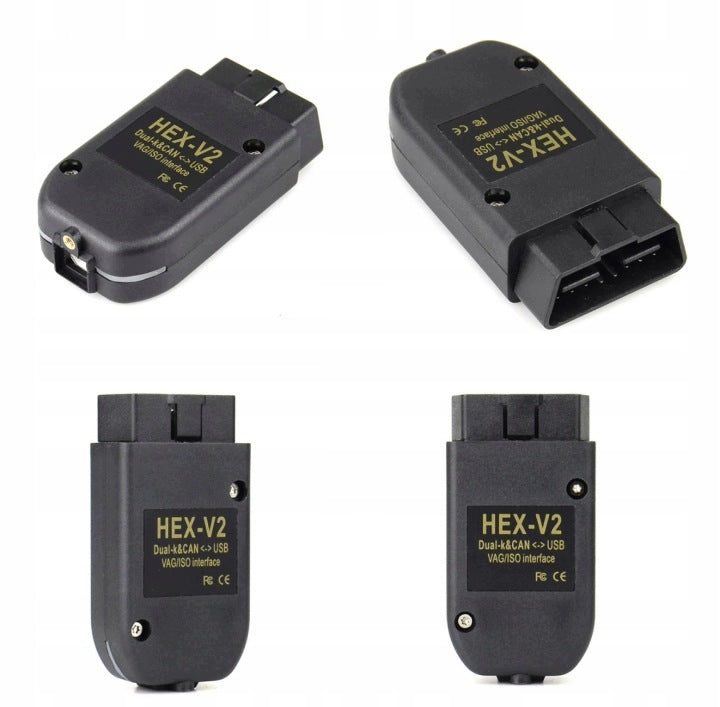 Vag-com VCDS OBD2 HEX-V2 Premium V25.3 Diagnostic Interface 2025 Polish Manufacturer code 4027493317145