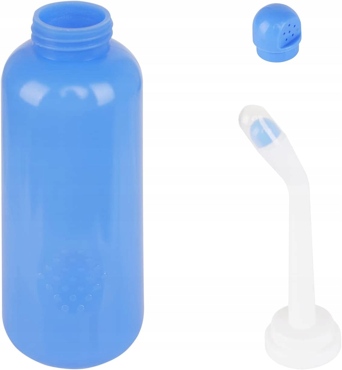 Vaginal shower, 500 ml reusable purge Color white