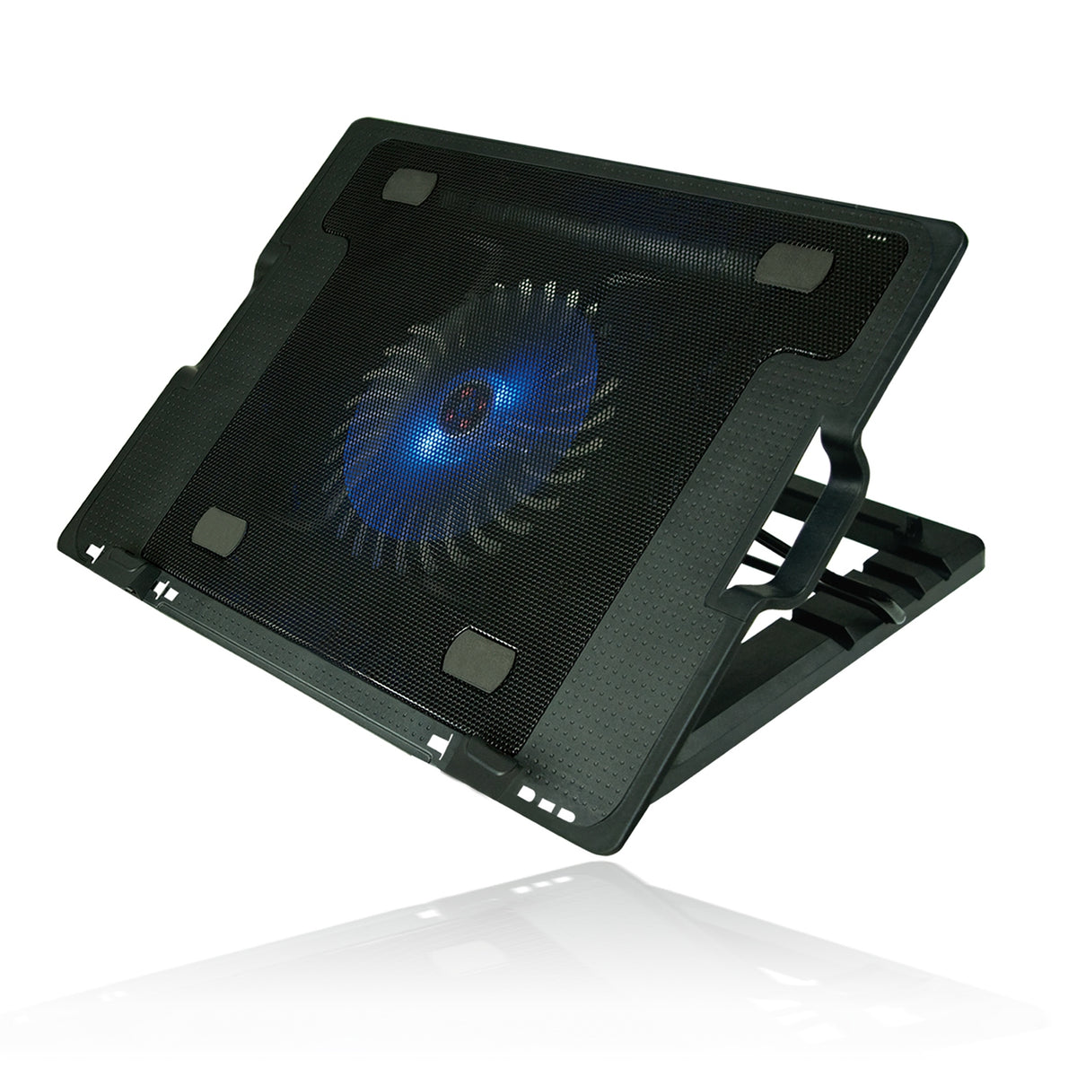 Vakoss 17" Black cooling pad for notebooks