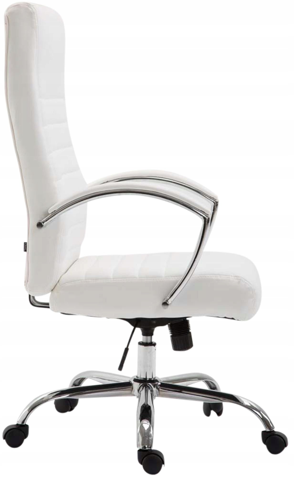 Valais Faux Leather Office Chair, White Manufacturer code 192393202
